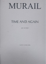 Time and again  pour orchestre partition d'orchestre (conducteur)