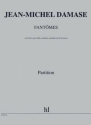 Fantmes pour flte, hautbois, clarinette et basson partition et parties