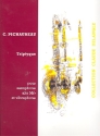 Triptyque pour saxophone alto et vibraphone parties