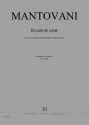 MANTOVANI Bruno Eclair de Lune 3 groupes instrumentaux et lectronique Partition