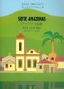 Suite Amazonas pour 4 guitares partition et parties