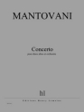 MANTOVANI Bruno Concerto pour deux altos et orchestre 2 altos et orchestre Partition