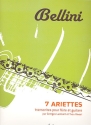 7 Ariettes pour flte et guitare