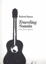 Traveling Sonata pour flte et guitare partition et parties