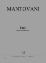 MANTOVANI Bruno Until 3 violoncelles Partition + matriel