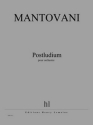 MANTOVANI Bruno Postludium orchestre Partition