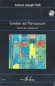 Gradus ad parnassum (+CD) trait de contrepoint