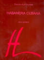 Habanera cubana pour guitare