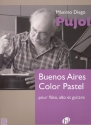 Buenos Aires Color Pastel pour flte, alto et guitare partition et parties