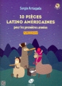 10 Pices latino amricaines (+CD) pour flte et piano