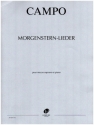 Morgenstern-Lieder pour mezzo-soprano et piano partition