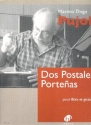 Dos Postales Portenas pour fltes et guitare partition et parties