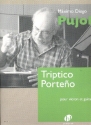Triptico Porteno pour violon et guitare partition et parties