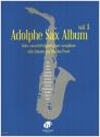 Adolphe Sax Album vol.3 pour saxophone