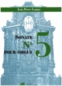 Sonate no.5 pour orgue