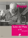 Suite del Plata no.4 pour guitare
