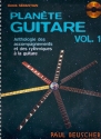 Plante guitare vol.1 (+2 CD's): pour guitare/tab