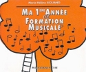 SICILIANO Marie-Hlne Ma 1re anne de formation musicale formation musicale CD