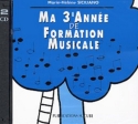 SICILIANO Marie-Hlne Ma 3me anne de formation musicale formation musicale CD
