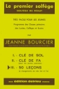 BOURCIER Jeanne Premier solfge Vol.3 - Les 2 cls solfge Partition