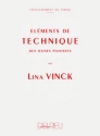Elments de technique des jeunes pianistes