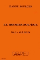 Premier solfge vol.2 - Cl de Fa