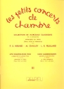 Les petits concerts de chambre vol.3 . pour violon, violoncelle et piano parties