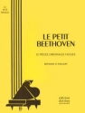 BEETHOVEN Ludwig van Le petit Beethoven piano Partition