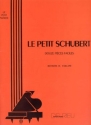 SCHUBERT Franz Le petit Schubert piano Partition