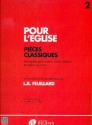 Pour l'Eglise vol.2 pour violon, violoncelle et piano