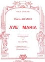 GOUNOD Charles Ave Maria n1 voix leve et piano Partition