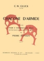 Chacone d'Armide pour 2 violoncelles parties