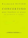 NIVERD Raymond Concertino hautbois et piano Partition