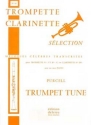 PURCELL Henry Trumpet tune trompette ou clarinette et piano Partition