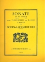 Sonate en mi mineur op.26 pour violoncelle (basson) et piano