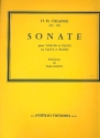 Sonate pour violon ou flute et piano