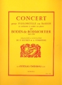 Concert re majeur pour violoncelle ou basson et piano