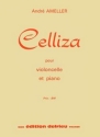 AMELLER Andr Celliza violoncelle et piano Partition