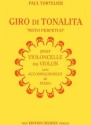Giro di tonalita pour violoncelle et piano
