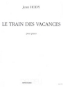 HODY Jean Le train des vacances piano Partition