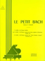 BACH Johann Sebastian Le petit Bach Vol.2 piano Partition