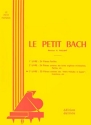 BACH Johann Sebastian Le petit Bach Vol.3 piano Partition