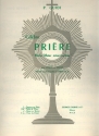 Prire no.1 pour soprano ou tnor et piano