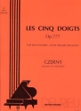 CZERNY Carl Les 5 doigts Op.777 piano Partition