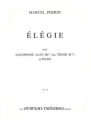PERRIN Marcel Elgie saxophone (Mib ou Sib) et piano Partition