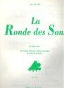 La ronde des sons vol.1  pour piano