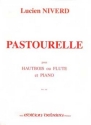 NIVERD Lucien Pastourelle flte ou hautbois et piano Partition