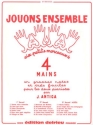ANTIGA Jean Jouons ensemble Vol.2 piano  4 mains Partition