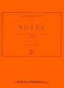 CAIX d'HERVELOIS Louis Suite flte ou hautbois ou violon et piano Partition