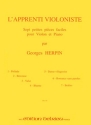 L'apprenti violoniste pour violon et piano